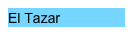 El Tazar